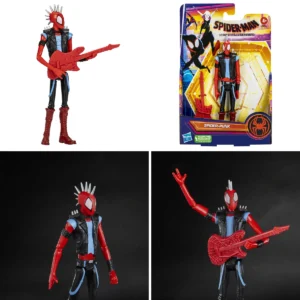 Spider-Punk: ¡La Figura Que Desafía Lo Común!
