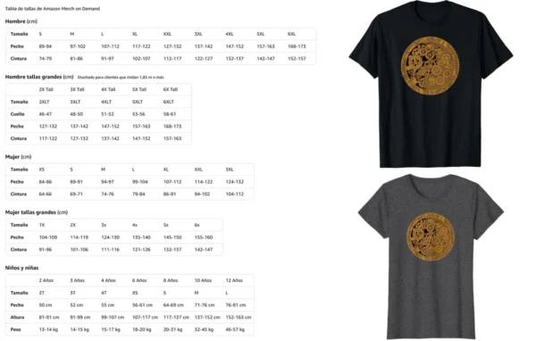 Camiseta Steampunk Cyberpunk: Estilo Futurista Oscuro