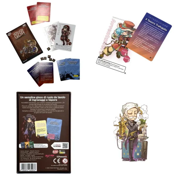 Nobi Nobi GDR: Tu Portal Steampunk a Historias Épicas