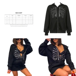 Sudadera Gótica Oversize: Tu Declaración Punk Definitiva