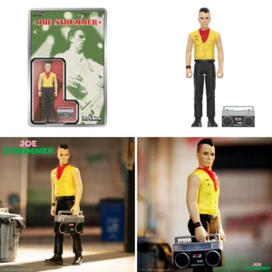 Joe Strummer: Figura Icónica de The Clash para Coleccionistas