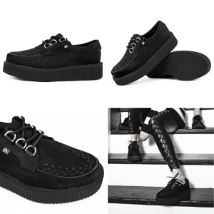 T.U.K. Anarchic Creeper: Estilo Punk y Gótico Impecable