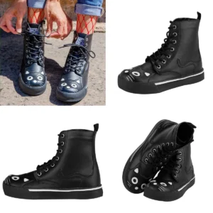 T.U.K. Kitty Combat: ¡Botas Góticas Con Carácter!