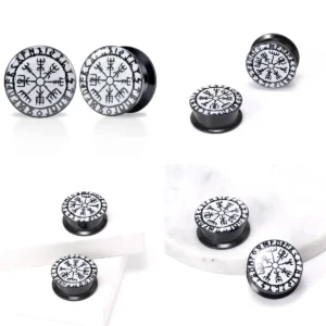 Túneles Insecto Calavera Oveja: Estilo Punk Genuino