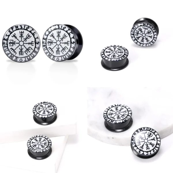 Túneles Insecto Calavera Oveja: Estilo Punk Genuino