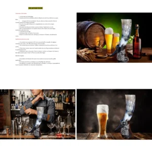 Taza Vikinga Lobo: Auténtico Cuerno para tu Hidromiel