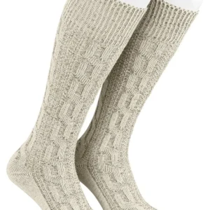 Calcetines TR Martha: Estilo Gótico y Rocker hasta la Rodilla