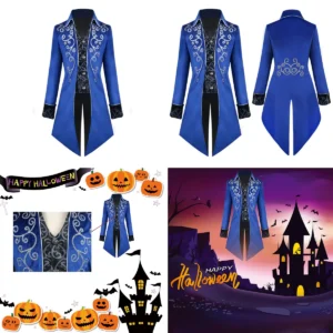 Abrigo Steampunk TSIRNK: Autenticidad Vintage para tu Estilo