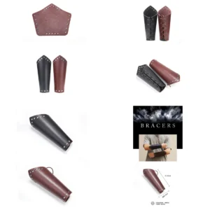 Brazaletes Vikingos: Estilo Medieval para tus Aventuras