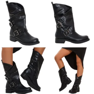 Botas Biker Toocool SA9907: Estilo Urbano y Rockero