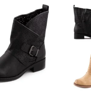 Botas Biker Toocool: Estilo Rebelde con Comodidad