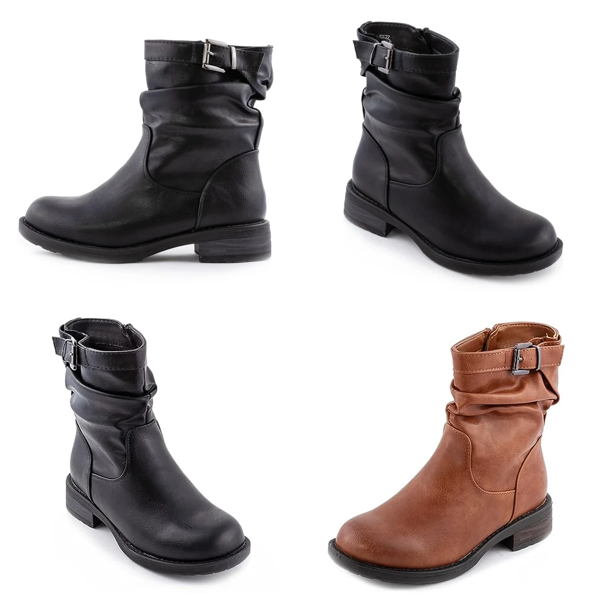 Botas Moteras Toocool: Estilo Rockero con Comodidad Diaria