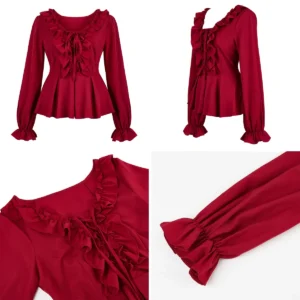 Blusa Victoriana/Steampunk: Estilo o Disfraz