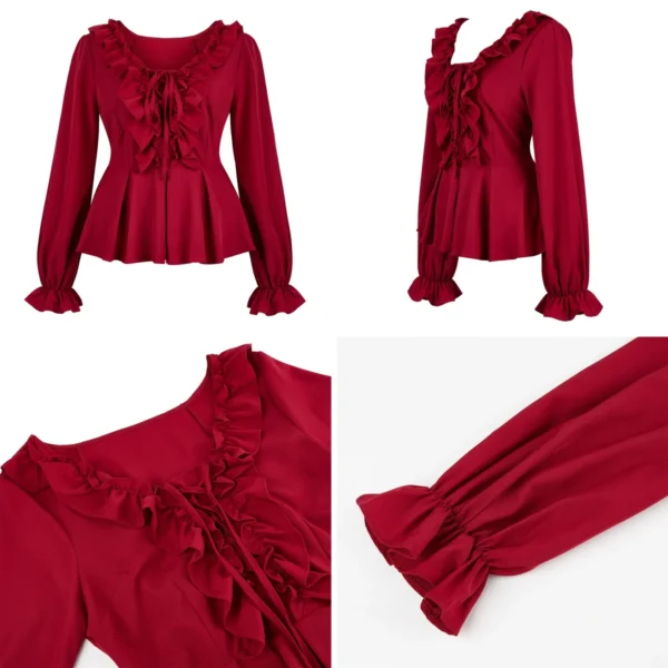 Blusa Victoriana/Steampunk: Estilo o Disfraz