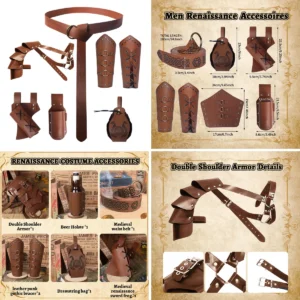 Accesorios Medievales: Kit Esencial para Cosplay