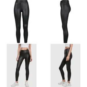Leggings Efecto Piel: Estilo Urbano Impecable