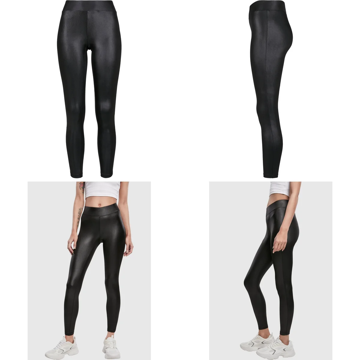 Leggings Efecto Piel: Estilo Urbano Impecable
