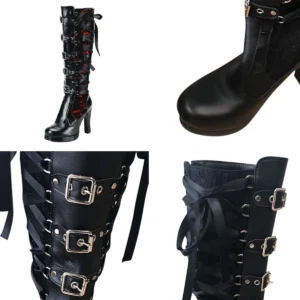 Botas Góticas UnoSheng: Estilo Oscuro Auténtico