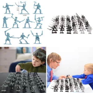 Guerreros Medievales: Miniaturas para Coleccionistas y Escenografías