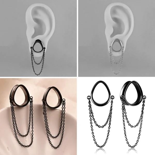 Túneles Vankula Lágrima: Estilo Gótico con Brillo