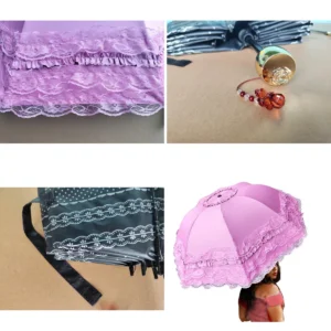 Sombrilla Gótica Vintage: Estilo y Protección