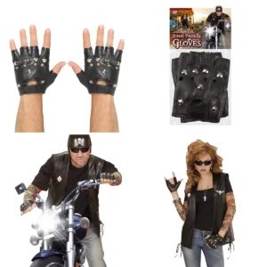 Guantes Rockeros Punk Multicolor: ¡Estilo o Desastre?