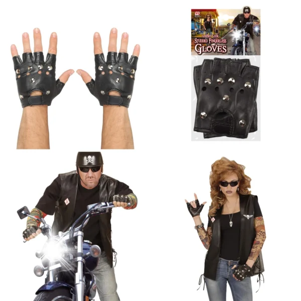 Guantes Rockeros Punk Multicolor: ¡Estilo o Desastre?