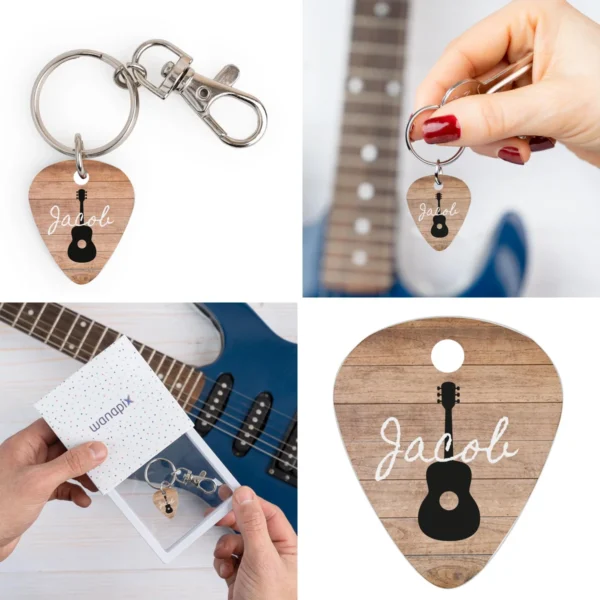 Púa de Guitarra Personalizada: Tu Estilo, Tu Sonido
