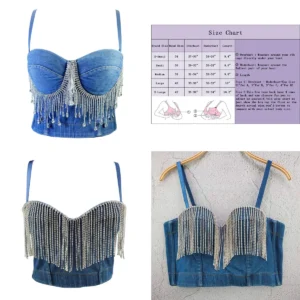 Corsé Woboren: Impacto Gótico y Glamour Burlesque