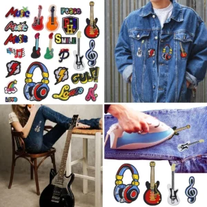 Parches Rockeros: Dale Caña a tu Estilo