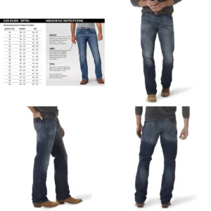 Wrangler Retro Loose Fit: Vaqueros para tu Estilo Rebelde