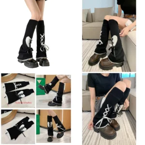 Calentadores Y2K Góticos Lolita: Estilo Alternativo