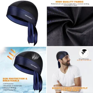 Bandana YANIKY: Tu Aliada para el Ruta o el Casco