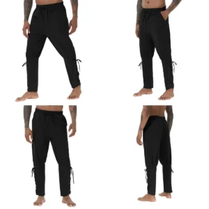 Pantalón Medieval YAOHUOLE: Estilo ROL o Comodidad Casera