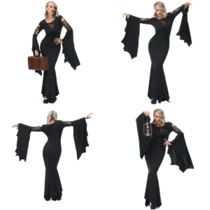 Vestido Bruja Sexy: Noche de Fiesta o Cosplay