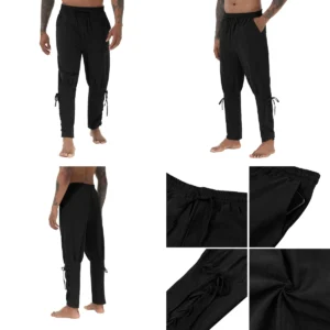 Pantalones Pirata Renacentistas: Comodidad y Estilo Auténtico