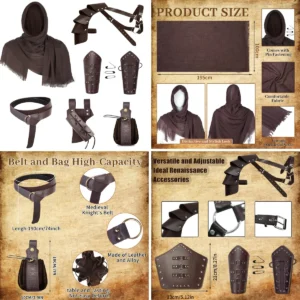 Accesorios de Caballero Medieval: Estilo y Autenticidad