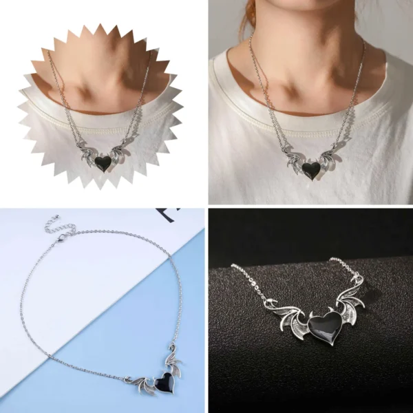 Collar Gótico Diablo: ¡El Toque Oscuro que Buscas!