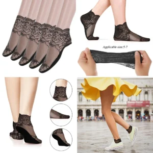 Calcetines de Encaje Verano: Estilo Delicado para tu Look