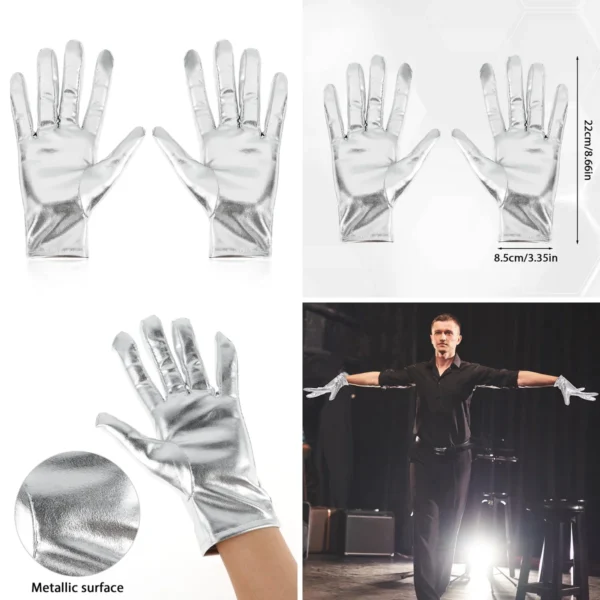 Guantes Punk Metálicos: Tu Look Alternativo Definitivo