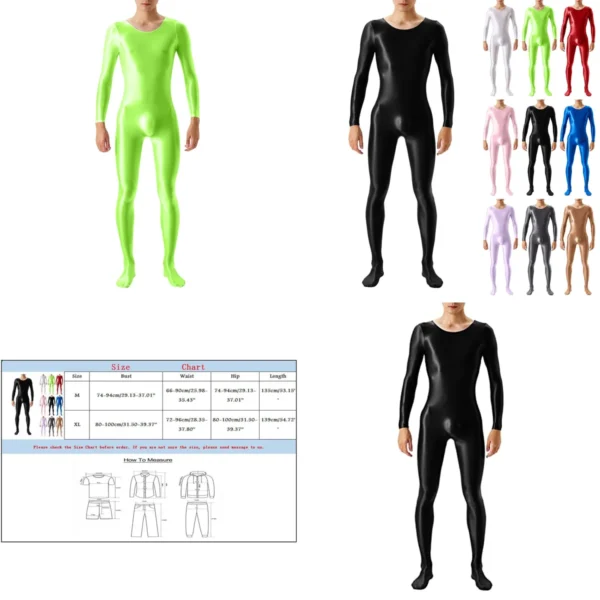 Leggings Cuero Sintético Hombre: Estilo Audaz