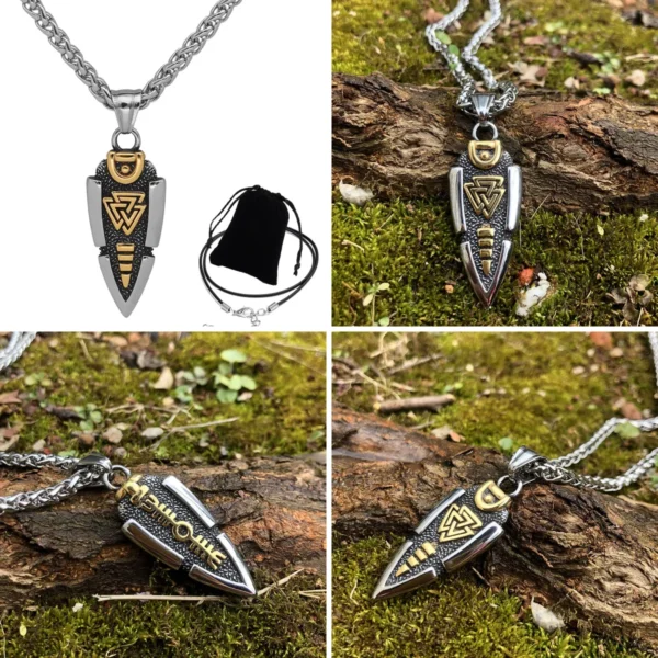 Amuleto Nórdico Valknut: Poder Vikingo o Falso Mito