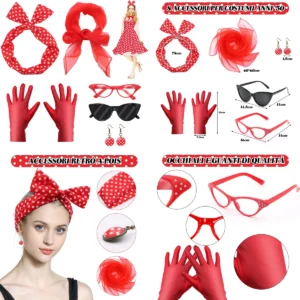 Accesorios Retro 50s: Tu Look Vintage Completo