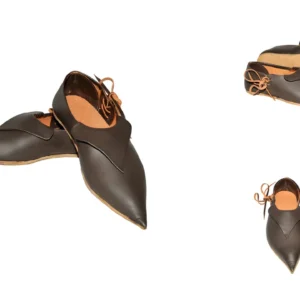 Zapatos Medievales GDFB: Autenticidad para Recreaciones