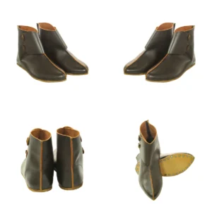 Zapatos Medievales GDFB: Autenticidad Histórica para tu Look