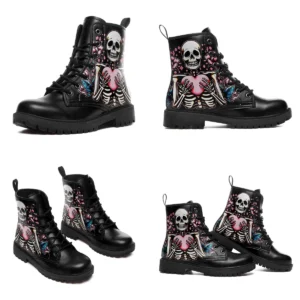 Botas Góticas Impermeables: Estilo y Resistencia Invierno