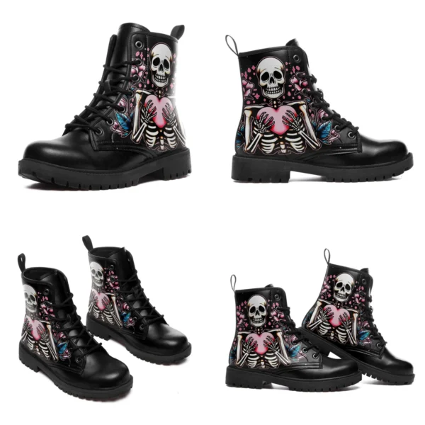 Botas Góticas Impermeables: Estilo y Resistencia Invierno