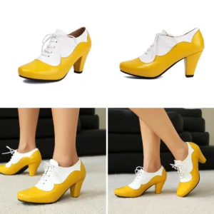 Zapatos Oxford Mary Jane: Estilo Retro 50s para tu Look Alternativo