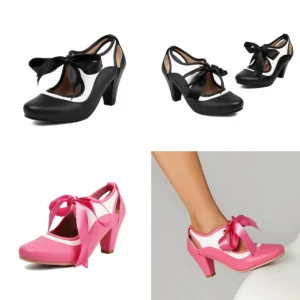 Zapatos Victori-Punk: Estilo Gatsby con Toque Gótico