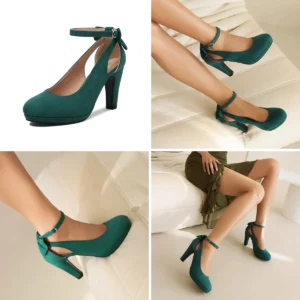 Tacones Mary Jane: Estilo Vintage con Lazo